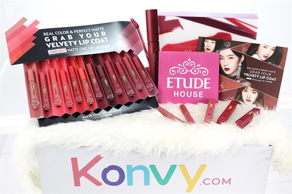 Konvy.com ดึง Etude House เปิดตัวร้านค้าอย่างเป็นทางการ ที่ Konvy.com ส่งตรงสินค้าเพื่อความงามให้สาวไทย อัพเดทลุคสไตล์เกาหลี พร้อมโปรโมชั่นลดร้อนแรง