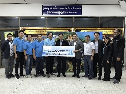 ภาพข่าว: SVL Group สนับสนุนอำเภอบางสะพานจัดงาน “วันกำนันผู้ใหญ่บ้าน ปี 2561”