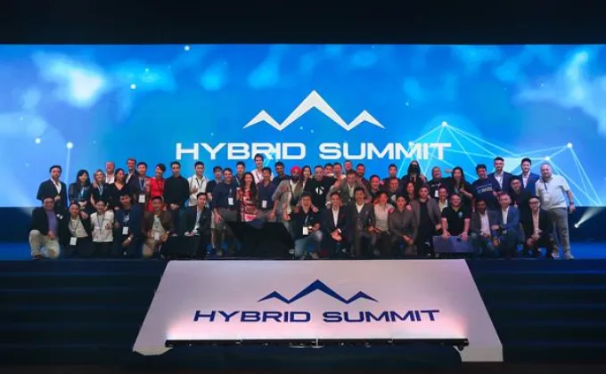 ปิดฉากยิ่งใหญ่ HYBRID SUMMIT 2018