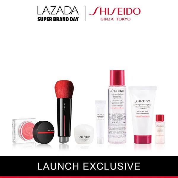 ช้อปฟินก่อนใคร SHISEIDO ร่วมกับ LAZADA พลิกโฉมวงการ จัดแคมเปญ Super Brand Day ปล่อย SHISEIDO NEW MAKEUP เนื้อสัมผัสชั้นเยี่ยมในแบบญี่ปุ่น