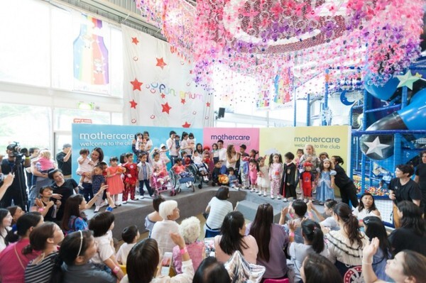 มาเธอร์แคร์ จัดงานแฟชั่นโชว์เด็กสุดประทับใจ Mothercare Autumn/Winter 2018 Fashion Show