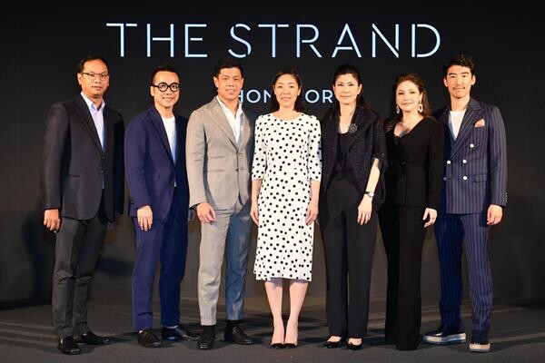 ภาพข่าว: “เดอะ สแตรนด์ ทองหล่อ - THE STRAND THONGLOR” นิยามลักชัวรี่ไลฟ์สไตล์ครั้งใหม่