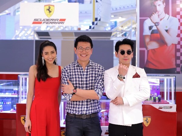 Timedeco เปิดตัว Scuderia Ferrari Watch Brand Concept Store