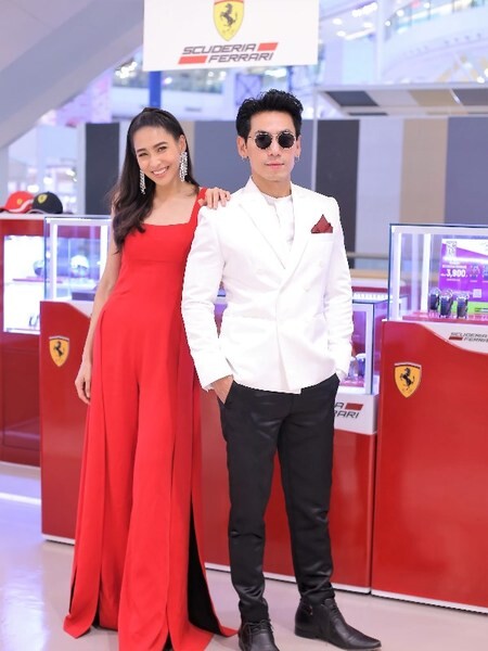 Timedeco เปิดตัว Scuderia Ferrari Watch Brand Concept Store