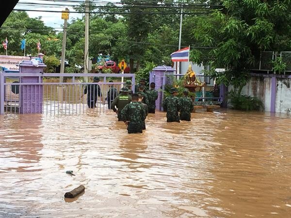 กรมส่งเสริมสหกรณ์ห่วงสมาชิกสหกรณ์ประสบอุทกภัย สั่งเร่งสำรวจความเสียหายพร้อมจัดสรรเงินกองทุนพัฒนาสหกรณ์ 300 ล้านบาทฟื้นฟูอาชีพหลังน้ำลด