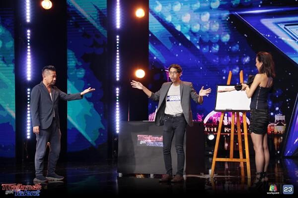 “เต้ มายากล” โชว์อันน่าทึ่งมายากลแนว Mentalism จนกรรมการ Thailand’s Got Talent : New Season ยังร้องว้าว!!