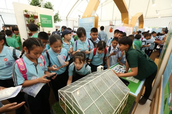 กระทรวงวิทย์ฯ เปิดโลกเทคโนโลยีเพื่อการเกษตรกับนิทรรศการเกษตรยุคใหม่ ที่งานมหกรรมเฉลิมพระเกียรติฯ จ.ประจวบคีรีขันธ์