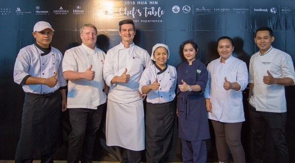 Hua Hin Chef’s Table 2018