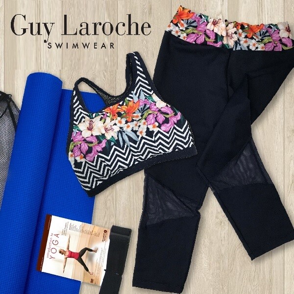 เวิร์คเอาท์อย่างมีสไตล์ในแบบฉบับ Guy Laroche