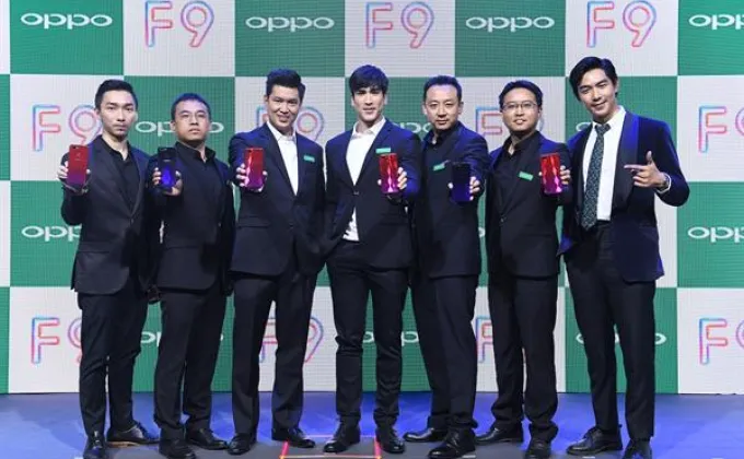 ภาพข่าว: ออปโป้ เปิดตัว OPPO F9