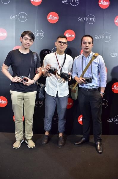 “Leica” ครีเอท “Cafe Leitz by Pacamara” ไลฟ์สไตล์คาเฟ่ โคซี่ รีแล็กซ์ และพร้อมสรรพ ฮับแห่งใหม่ ของคนรักไลก้า