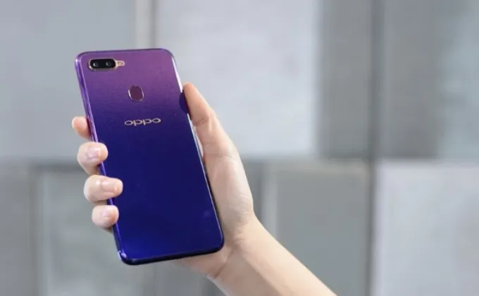 ออปโป้ เปิดตัว OPPO F9 สมาร์ทโฟนใหม่