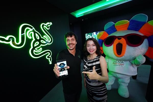 LAZADA และ RAZER เปิดตัวร้านจำหน่ายเกมดิจิทัลในประเทศไทย