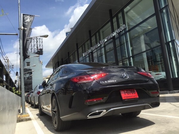 ธนบุรีพานิชเชิญทดลองขับ Mercedes-Benz CLS 300 d AMG Premium กับงาน Drive Your Style