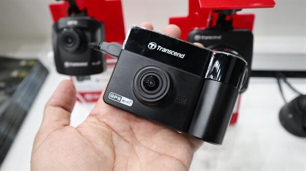 Transcend Launches DrivePro 550 Car Camera First in Thailand at Taiwan Expo 2018