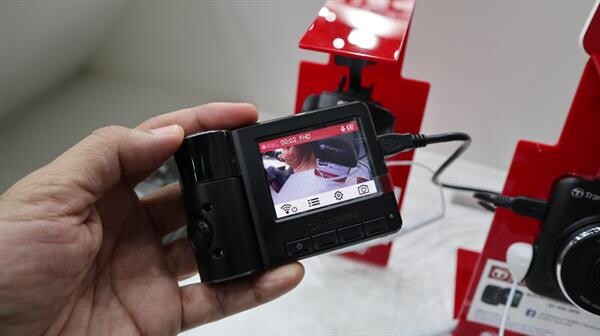 Transcend Launches DrivePro 550 Car Camera First in Thailand at Taiwan Expo 2018