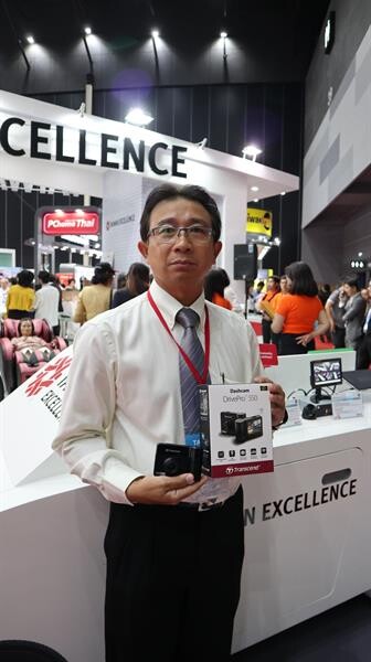 Transcend Launches DrivePro 550 Car Camera First in Thailand at Taiwan Expo 2018