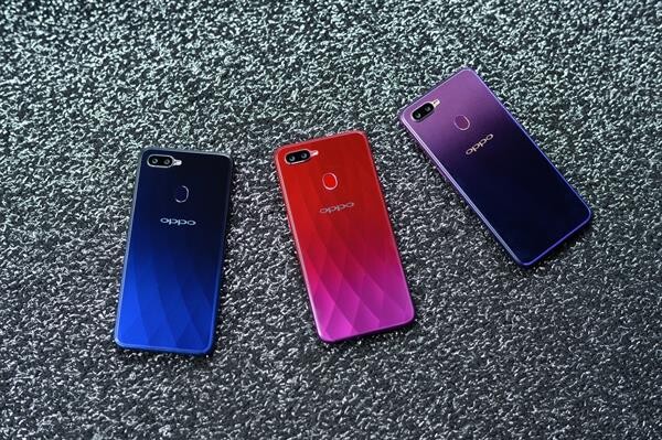 ออปโป้ เปิดตัว OPPO F9 สมาร์ทโฟนใหม่ ฟีเจอร์สุดล้ำ สเปคแรง ชาร์จเร็ว