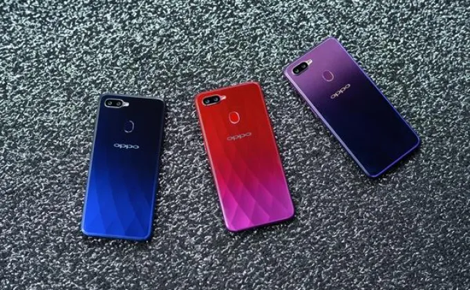 ออปโป้ เปิดตัว OPPO F9 สมาร์ทโฟนใหม่