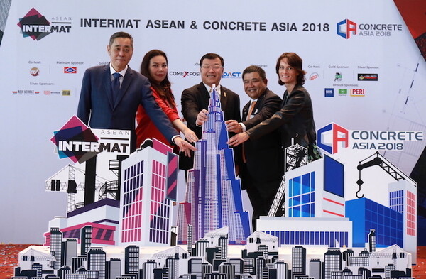 Synergy between INTERMAT ASEAN 2018 and Concrete Asia 2018	