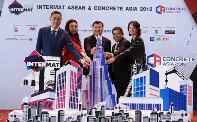 Synergy between INTERMAT ASEAN