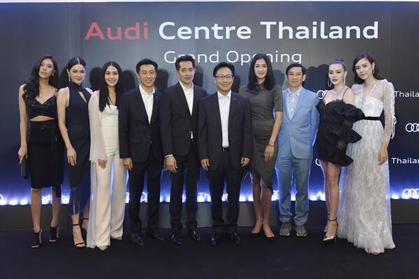 คนบันเทิงร่วมฉลองงานเปิดตัว Audi Thailand Headquarter