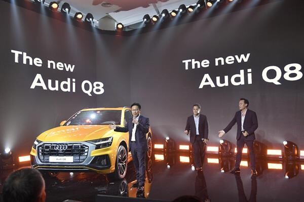 คนบันเทิงร่วมฉลองงานเปิดตัว Audi Thailand Headquarter