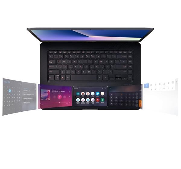 เอซุสตอกย้ำผู้นำนวัตกรรมโน้ตบุ๊ก ส่ง ASUS ZenBook Pro 15 สำหรับกลุ่มครีเอเตอร์ ยกระดับประสบการณ์แห่งการใช้งาน นำเสนอจอ ScreenPad มาพร้อม 8th Gen Intel(R) Core(TM) i9 processor