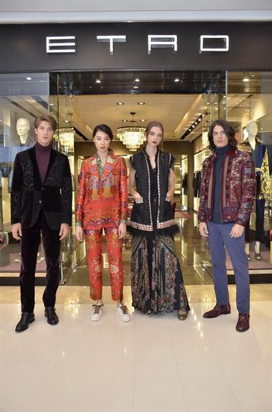 50 ปี “ETRO” คอลเลกชั่น “ออทั่ม-วินเทอร์ 2018/19” เอาใจแฟชั่นนิสต้าสายอาร์ต