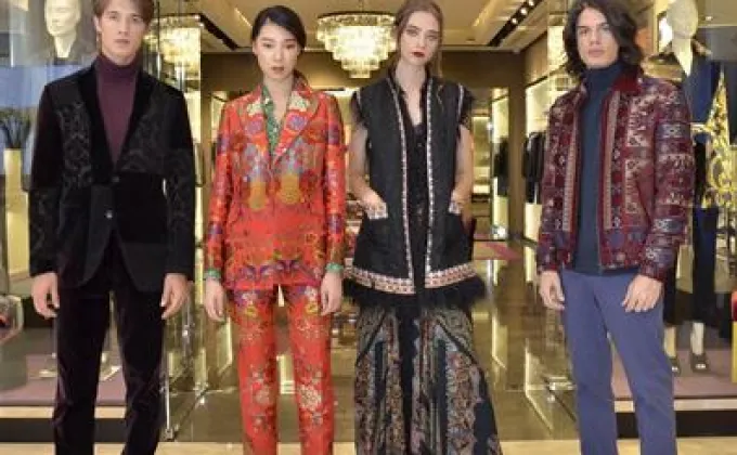 50 ปี “ETRO” คอลเลกชั่น “ออทั่ม-วินเทอร์