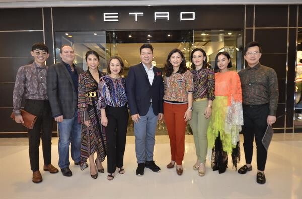 50 ปี “ETRO” คอลเลกชั่น “ออทั่ม-วินเทอร์ 2018/19” เอาใจแฟชั่นนิสต้าสายอาร์ต