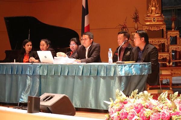 นิติ ม.หัวเฉียวฯ จัดงานวันรพีรำลึกถึงพระบิดาแห่งกฎหมายไทย