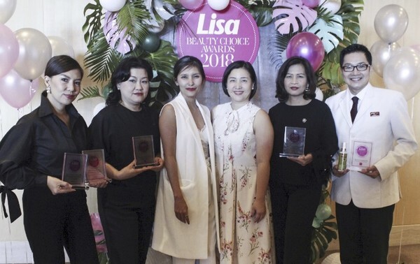 สุดยอดรางวัลการันตีความงาม 2018 LISA BEAUTY CHOICE AWARDS 2018