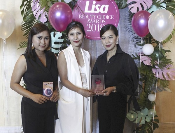 สุดยอดรางวัลการันตีความงาม 2018 LISA BEAUTY CHOICE AWARDS 2018