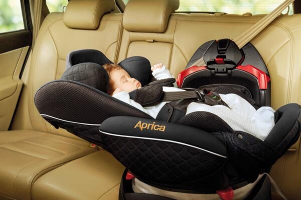 ใหม่ล่าสุด! คาร์ซีท อะปริก้า รุ่น Fladea Grow ISOFIX ระบบตัวล็อค Isofix เพื่อความปลอดภัยสูงสุดตามมาตรฐานสากล