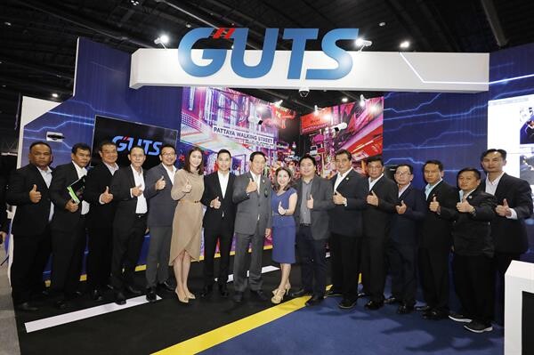 ภาพข่าว: “กัทส์” เปิดตัว “Guts City Monitoring” ระบบอัจฉริยะรักษาความปลอดภัย จดจำใบหน้าบุคคล และพฤติกรรมที่ผิดวิสัย ด้วยเทคโนโลยี AI เพิ่มความปลอดภัยให้กับพลเมืองทุกคน