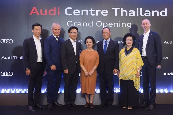 “Audi Thailand Headquarter” โดดเด่นและยิ่งใหญ่ที่สุดในภูมิภาคเอเชียตะวันออกเฉียงใต้