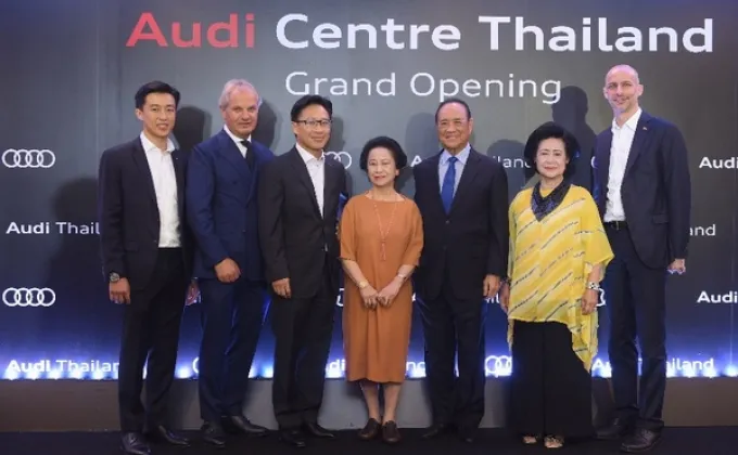 “Audi Thailand Headquarter” โดดเด่นและยิ่งใหญ่ที่สุดในภูมิภาคเอเชียตะวันออกเฉียงใต้