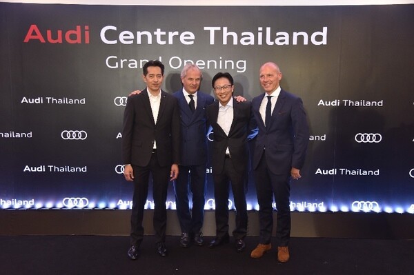 “Audi Thailand Headquarter” โดดเด่นและยิ่งใหญ่ที่สุดในภูมิภาคเอเชียตะวันออกเฉียงใต้