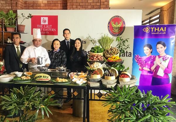 ภาพข่าว: การบินไทยร่วมสนับสนุนการจัดงาน “Amazing Thai Taste” ณ เมืองโกลกาตา สาธารณรัฐอินเดีย