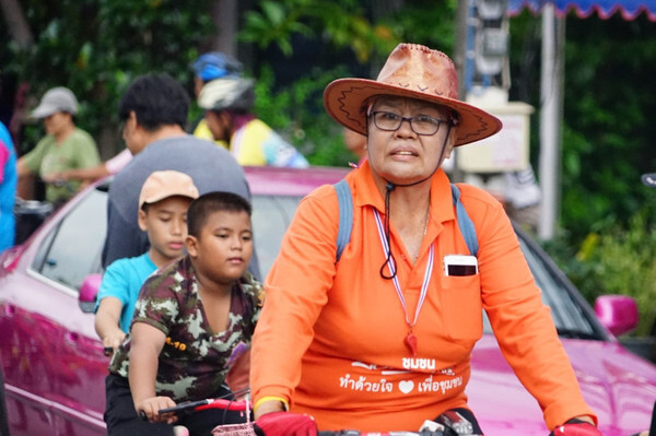 รวมพลัง “จักรยาน” สร้างสุขที่ “ชุมชนบ่อหว้าสามัคคี”	