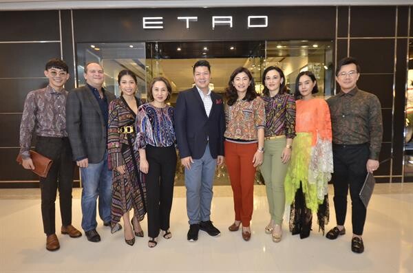 ภาพข่าว: งาน “ETRO” เปิดตัวคอลเลกชั่นพิเศษ ETROAutumn/Winter 2018/19”