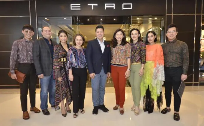 ภาพข่าว: งาน “ETRO” เปิดตัวคอลเลกชั่นพิเศษ