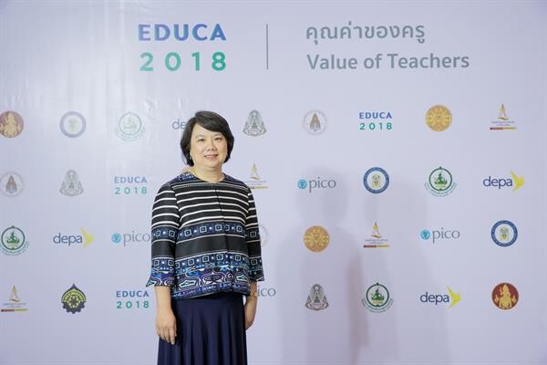 “คุณค่าครู” ในยุคเทคโนโลยีป่วนโลก บนเวทีเสวนาเปิดตัวงาน EDUCA 2018