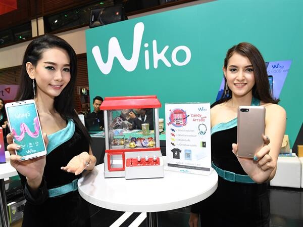 Wiko (วีโก) เปิดตัว สมาร์ทโฟน 3 รุ่นใหม่ ตอบโจทย์ความคุ้มค่า ราคาสุดคุ้ม ในงาน Thailand Mobile Expo 2018