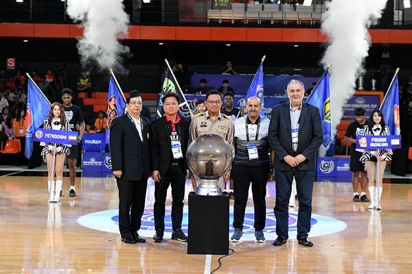 “สหพันธ์บาสเกตบอลนานาชาติ (FIBA)” ร่วมกับ “โมโน สปอร์ต” จัดการแข่งขันบาสเกตบอล “FIBA ASIA CHAMPIONS CUP 2018” (27sep – 2oct) คู่เปิดสนาม ”โมโนแวมไพร์” (ประเทศไทย) ปะทะ “เมรัลโก โบลต์ส” (ประเทศฟิลิปปินส์)