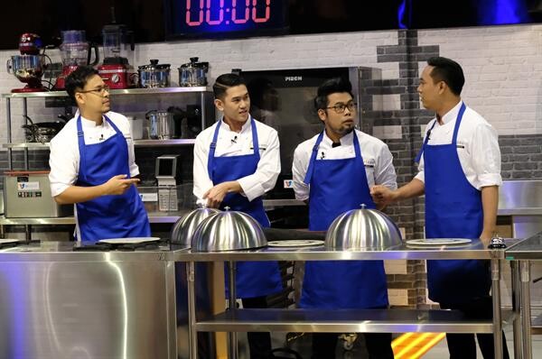 ทีวีไกด์: รายการ "Top Chef Thailand Season2" เปิดฉากแข่งขัน “ท็อปเชฟ ซีซั่น2” 12เชฟเจอบททดสอบ “ทักษะความเป็นเชฟ”