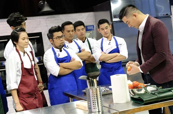 ทีวีไกด์: รายการ "Top Chef Thailand Season2" เปิดฉากแข่งขัน “ท็อปเชฟ ซีซั่น2” 12เชฟเจอบททดสอบ “ทักษะความเป็นเชฟ”