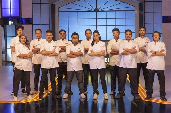 ทีวีไกด์: รายการ "Top Chef Thailand Season2" เปิดฉากแข่งขัน “ท็อปเชฟ ซีซั่น2” 12เชฟเจอบททดสอบ “ทักษะความเป็นเชฟ”