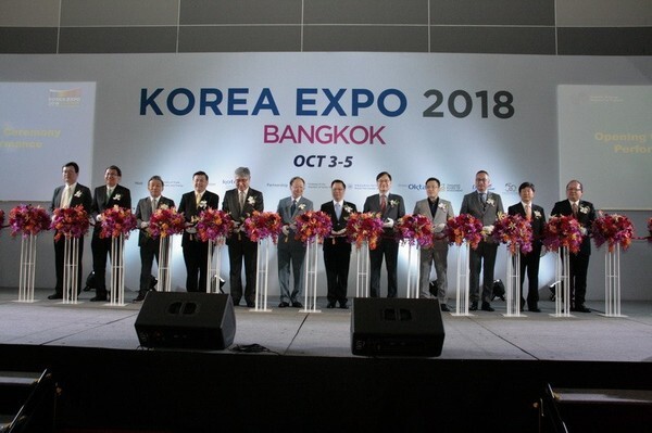 “Korea Expo 2018, Bangkok”จัดยิ่งใหญ่ ครบ 60 ปีเชื่อมการค้าไทย-เกาหลี 3-5 ต.ค.นี้ ไบเทค บางนา